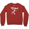 vive le rock! little richard black Crewneck Sweatshirt