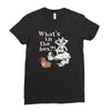 what's in the box Ladies Fitted T-Shirt