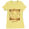 Float Down (f140) Ladies Fitted T-Shirt