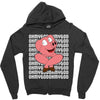 oh my god pig Zipper Hoodie