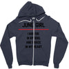 June Girl Zipper Hoodie