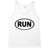 basic running oval Tank Top