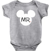 Mr. and Mrs. Matching Baby Bodysuit