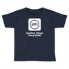 apps spoiling things since 2008 Toddler T-shirt