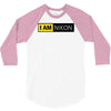 nikon camera i am nikon 3/4 Sleeve Shirt