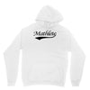 mathlete t shirt funny math humor geek nerd school athlete Unisex Hoodie