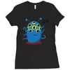 give me a hug! Ladies Fitted T-Shirt