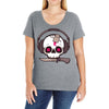 skully Ladies Curvy T-Shirt