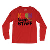 Kdgn Team Staff Long Sleeve Shirts