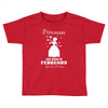 Princesses Are Born In February Toddler T-shirt