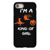 i'm a halloween kind of girl iPhone 8