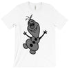 olaf frozen disney cartoon T-Shirt