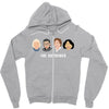 The Supremes Zipper Hoodie
