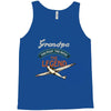 grandpa the pilot the myth the legend Tank Top