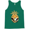 Tropical Pineapple Tank Top