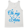 oh my stars adult Tank Top