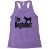 the dogfather Racerback Tank