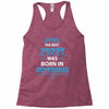 The Best Poppy Was Born In September Racerback Tank