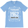 vintage made in 1962 perfectly aged a living legend T-Shirt