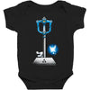 master keyblade Baby Bodysuit