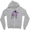 muk your pok&eacute; ball Zipper Hoodie