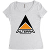 alterra - subnautica colored Women's Triblend Scoop T-shirt