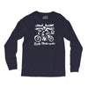 rusty motorcycles Long Sleeve Shirts