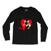 Ugandan Knuckles Long Sleeve Shirts