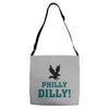 Philly Dilly Adjustable Strap Totes