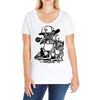 vandal squad Ladies Curvy T-Shirt