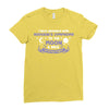 I Love Someone with Hodgkin's Cancer to The Moon and Back to Infinity Ladies Fitted T-Shirt