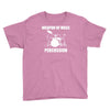 weapon of mass percussion Youth Tee