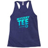 mystery tee Racerback Tank