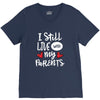 I Still Live With My Parents V-Neck Tee