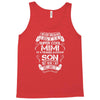 Super Cool Mimi Of A Freaking Awesome Son Tank Top