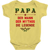 vater   die legende Baby Onesie