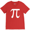 pi symbol V-Neck Tee
