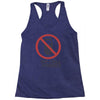 no cell phones Racerback Tank