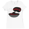 ramen ya! Ladies Fitted T-Shirt