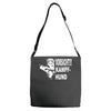 vorsicht kampfhund  funny Adjustable Strap Totes