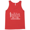 i'm a hooker on the weekends Tank Top