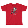 hello! i'm down here! Toddler T-shirt