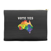 Vote Yes, Australian Marriage Equality Accessory Pouches