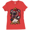 paintline Ladies Fitted T-Shirt