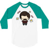 you are the bacon to my eggs 3/4 Sleeve Shirt