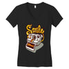 polaroid Women's V-Neck T-Shirt
