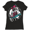 dragboarder Ladies Fitted T-Shirt