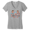 doctor fighter Women's V-Neck T-Shirt