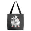 r2 d mew Tote Bags