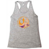 i'm not a princess Racerback Tank